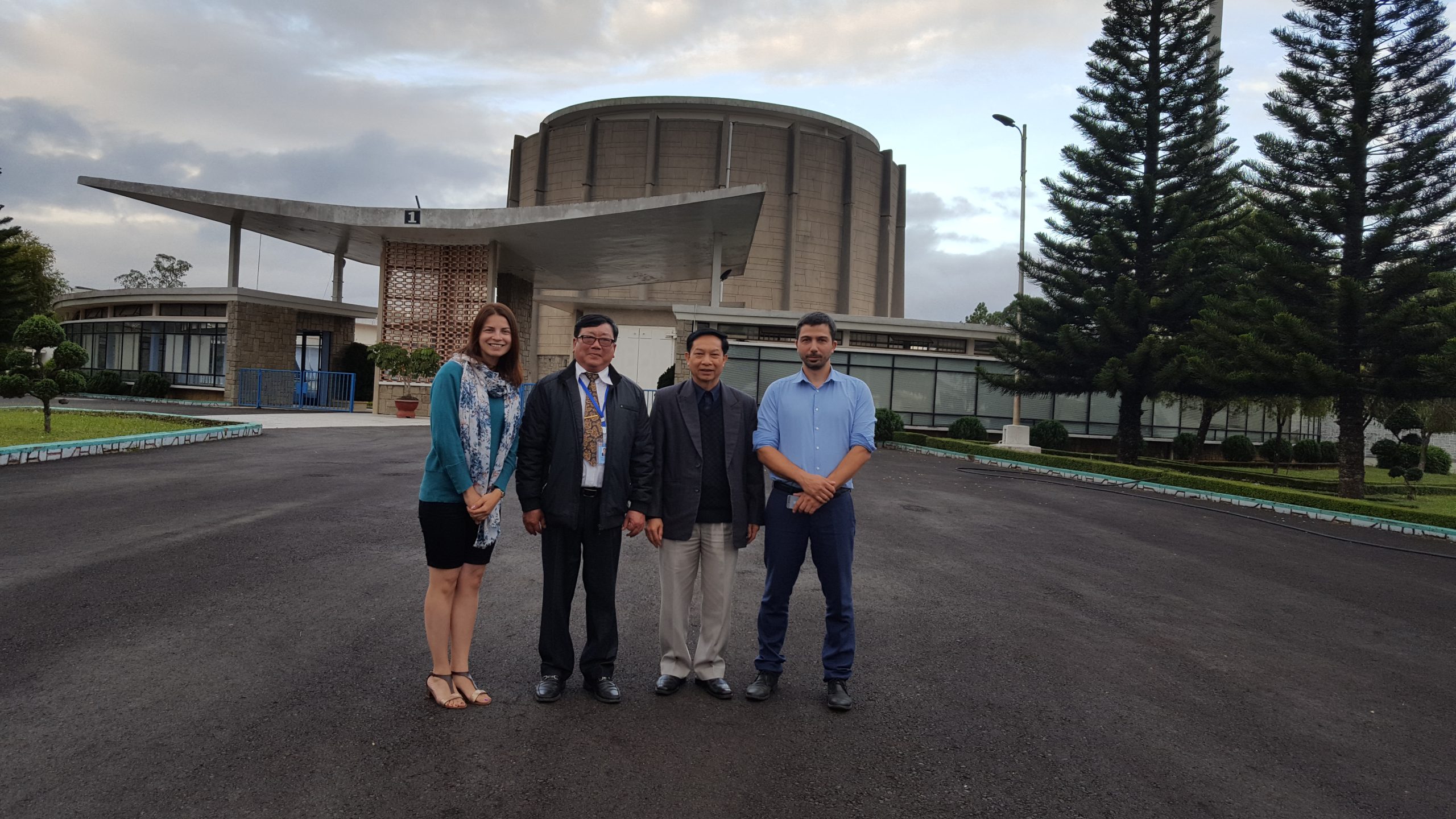 18.07.2017 da lat nuclear research instiute, vietnam