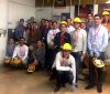 Visit of Superphenix